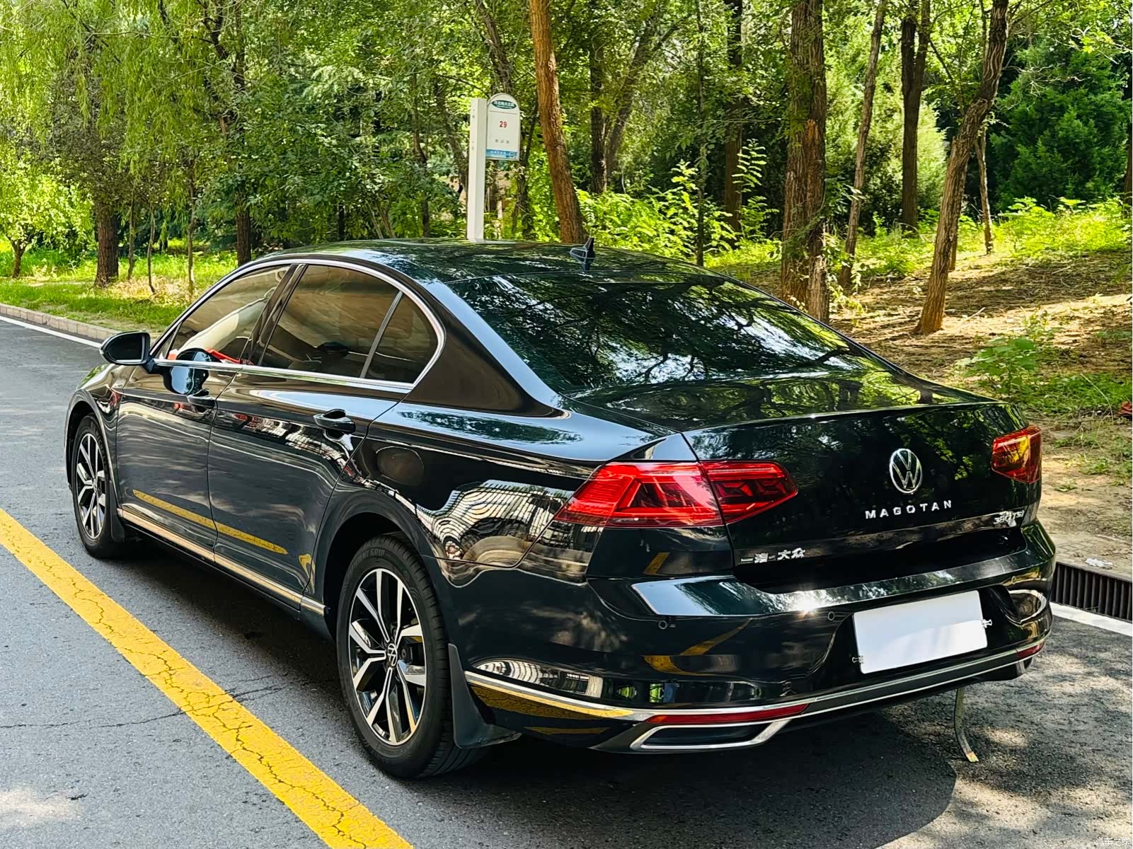 Volkswagen Magotan, 2021 12