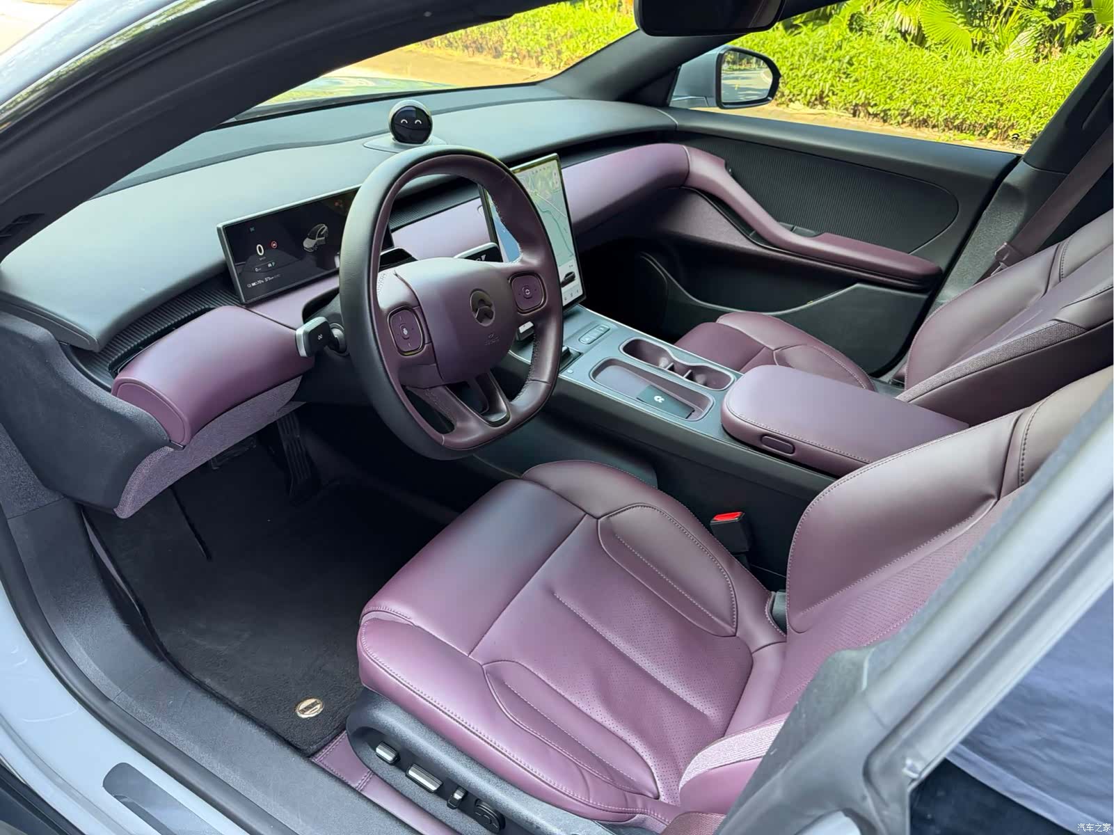 NIO ET5, 2024 все фото