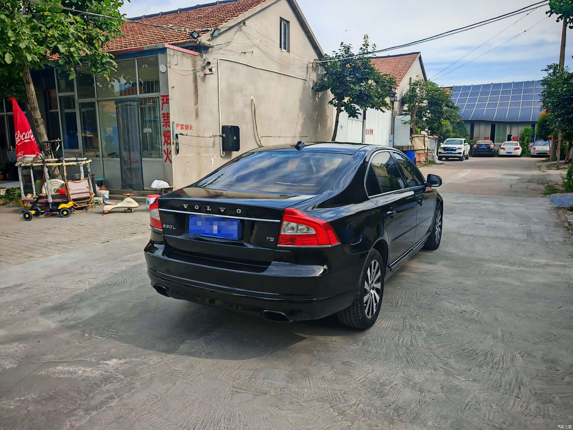 Volvo S80, 2014 15