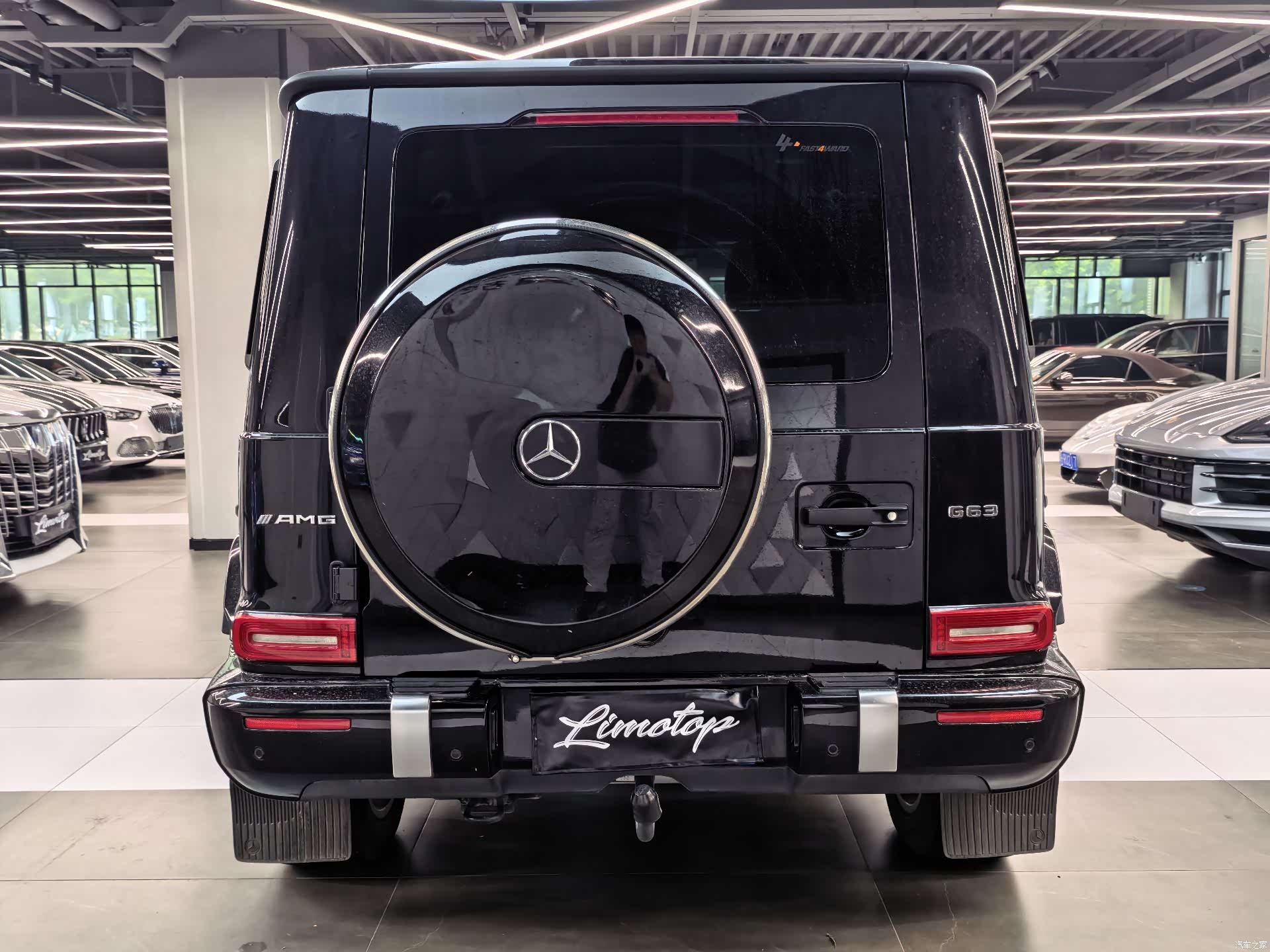 Mercedes-Benz G-Class, 2018 все фото