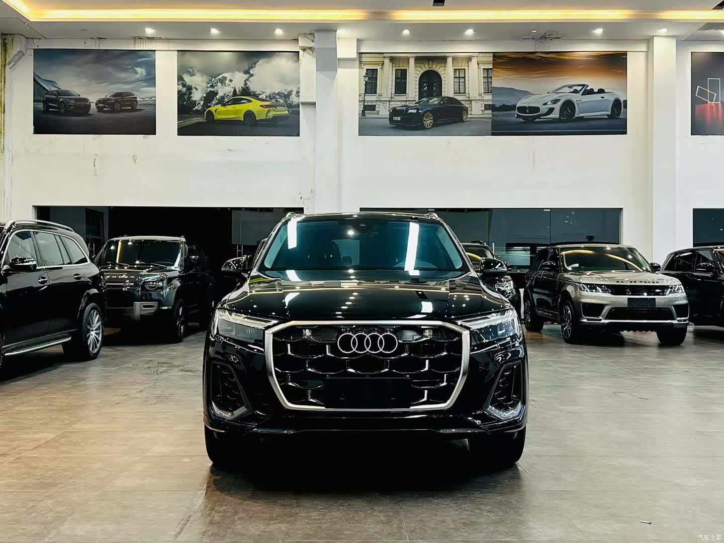 Audi Q7, 2024 2