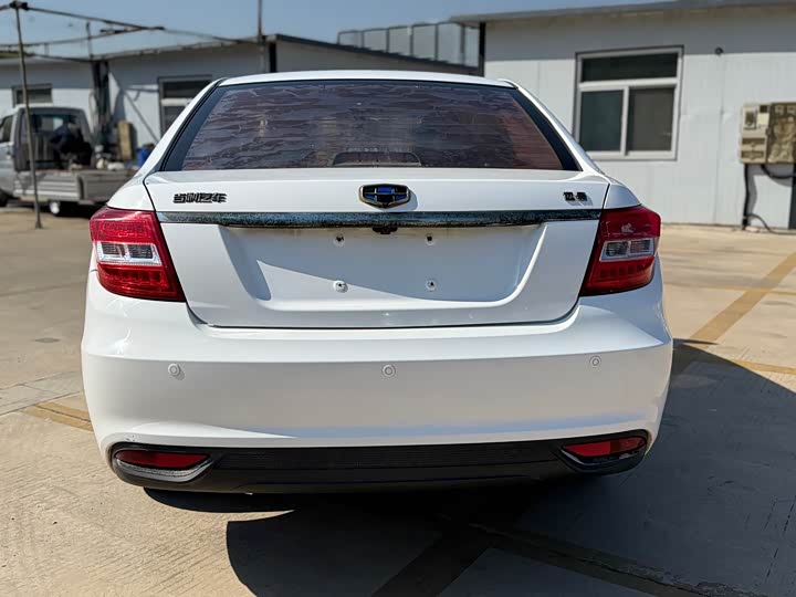 Geely Vision 2017 1.5L МКПП xing fu ban