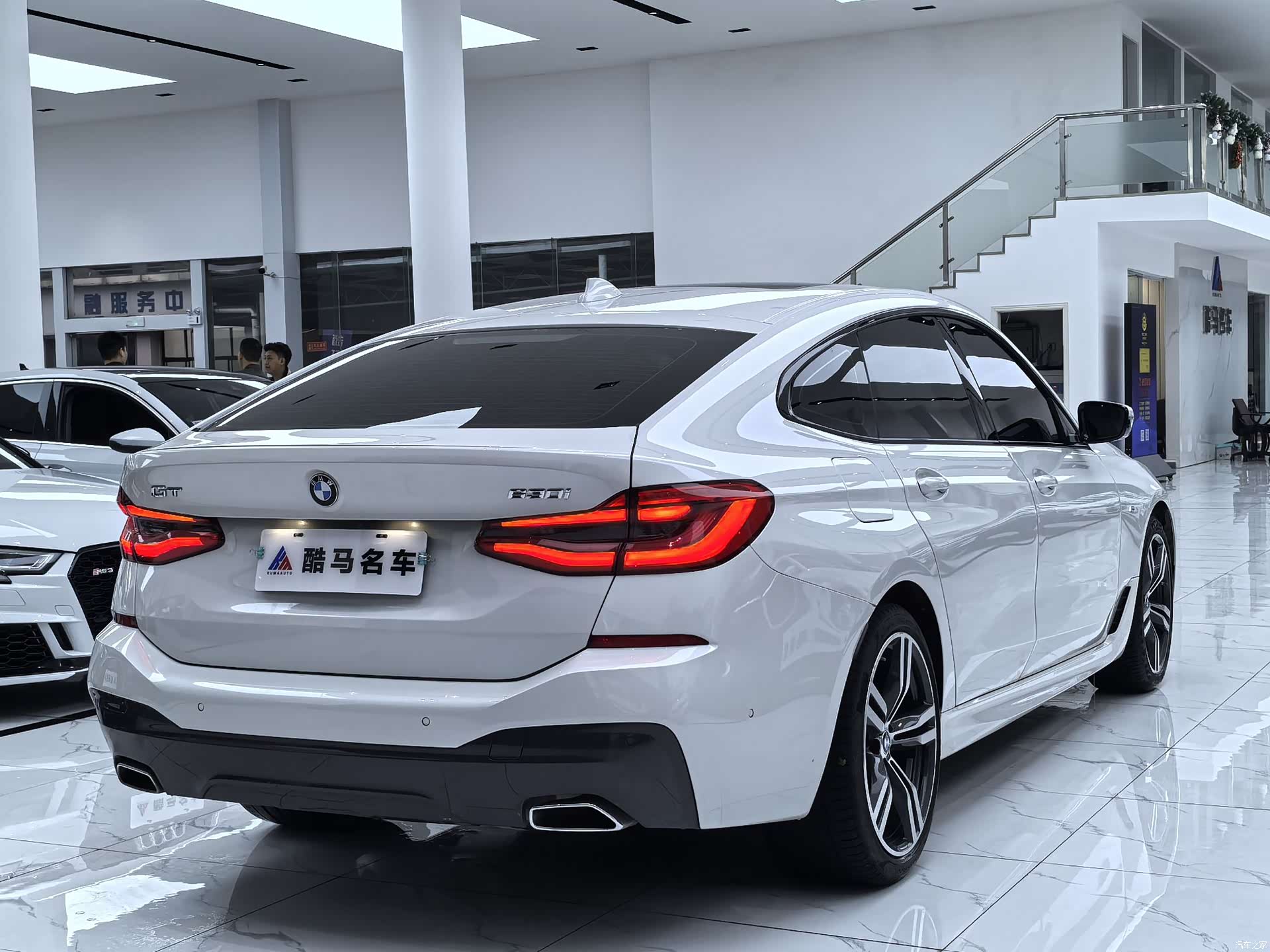 BMW 6 Series GT, 2024 15