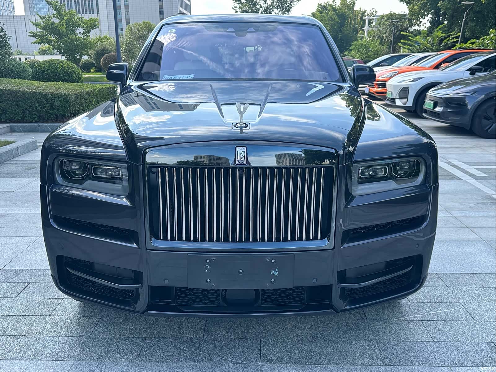 Rolls-Royce Cullinan, 2019 2