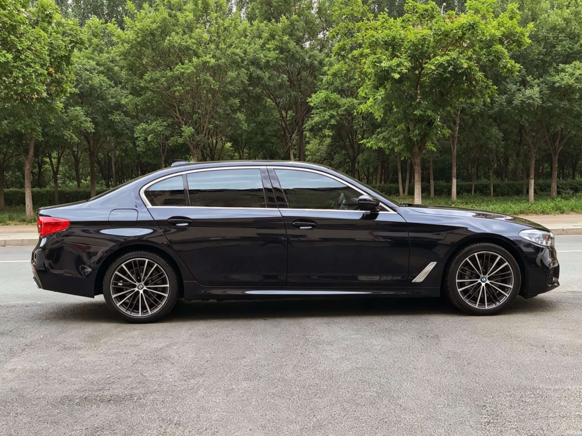 BMW 5 Series, 2020 7