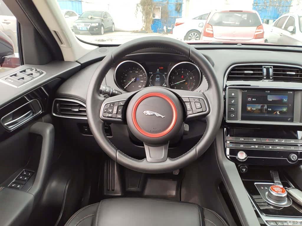 Jaguar F-PACE, 2017 7