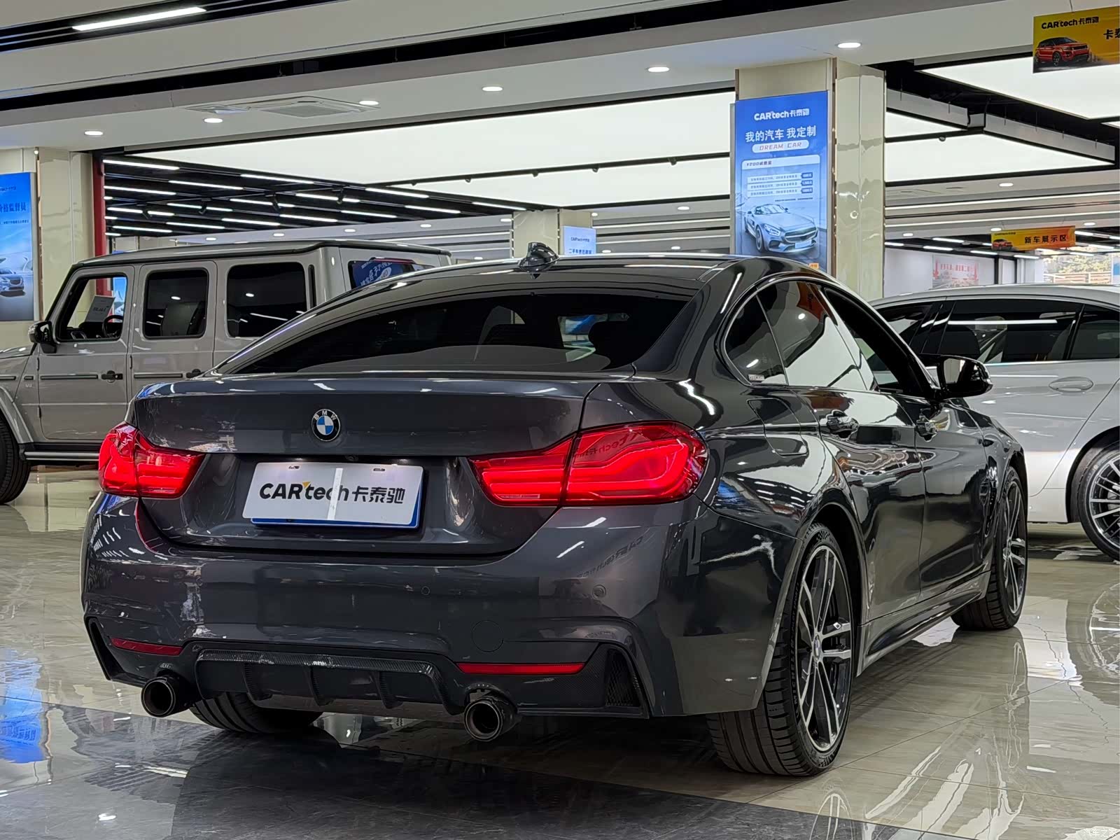 BMW 4 Series, 2018 все фото