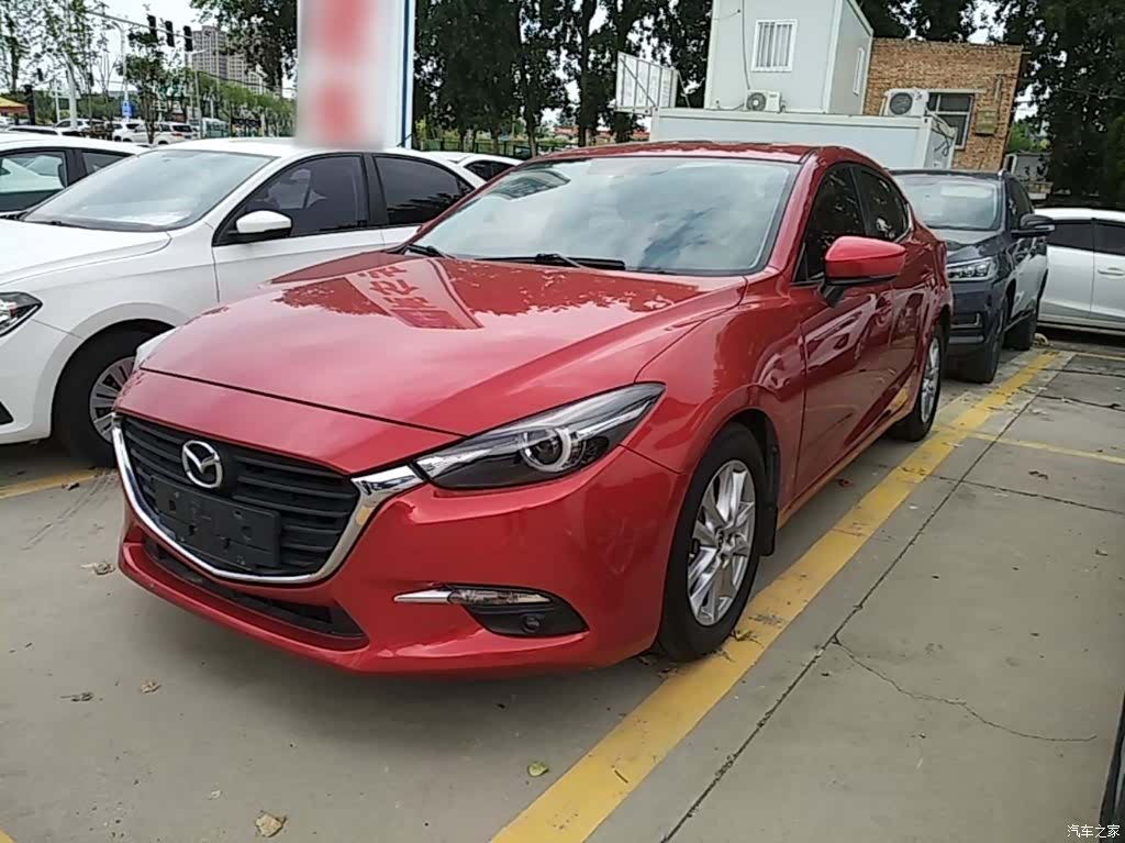 Mazda Mazda3, 2018 1