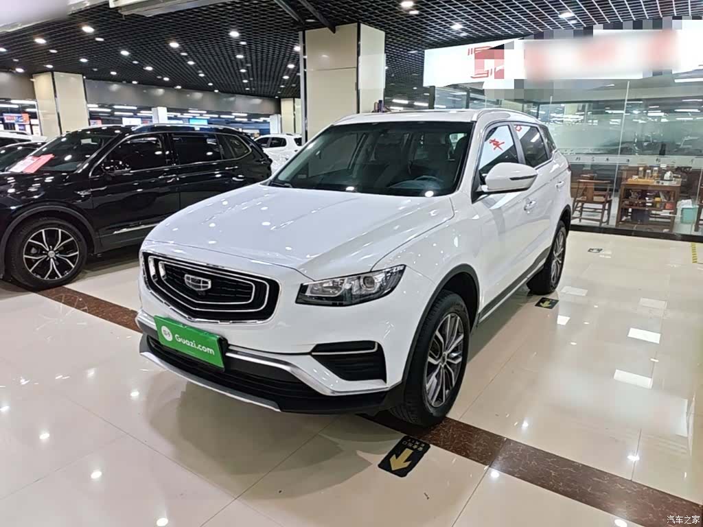 Geely Boyue, 2020 2