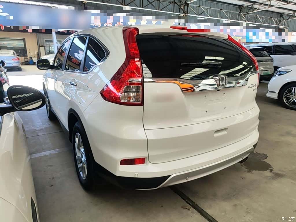 Honda CR-V, 2016 все фото