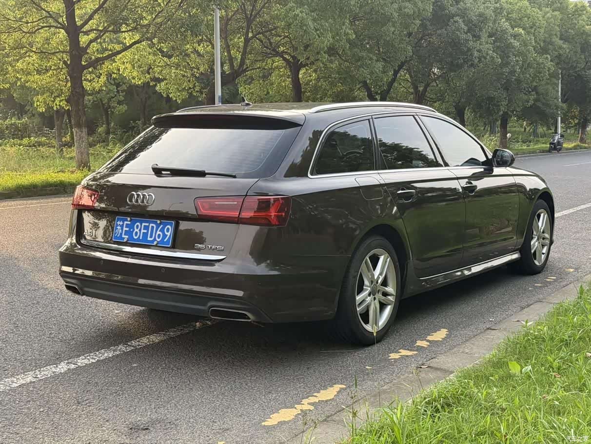 Audi A6, 2018 11
