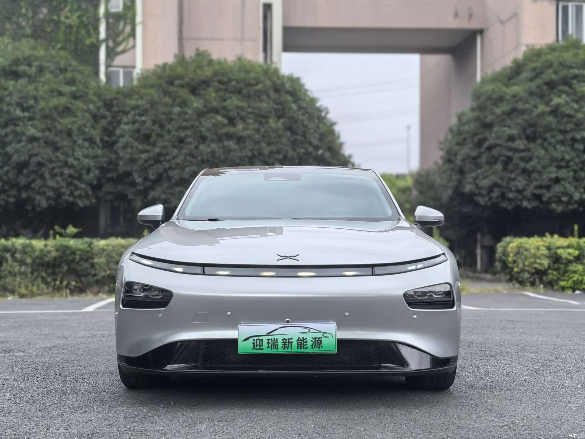 Xpeng P7, 2021 4