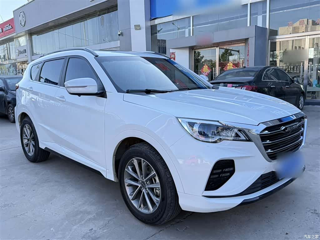 Jetour X70, 2020 4