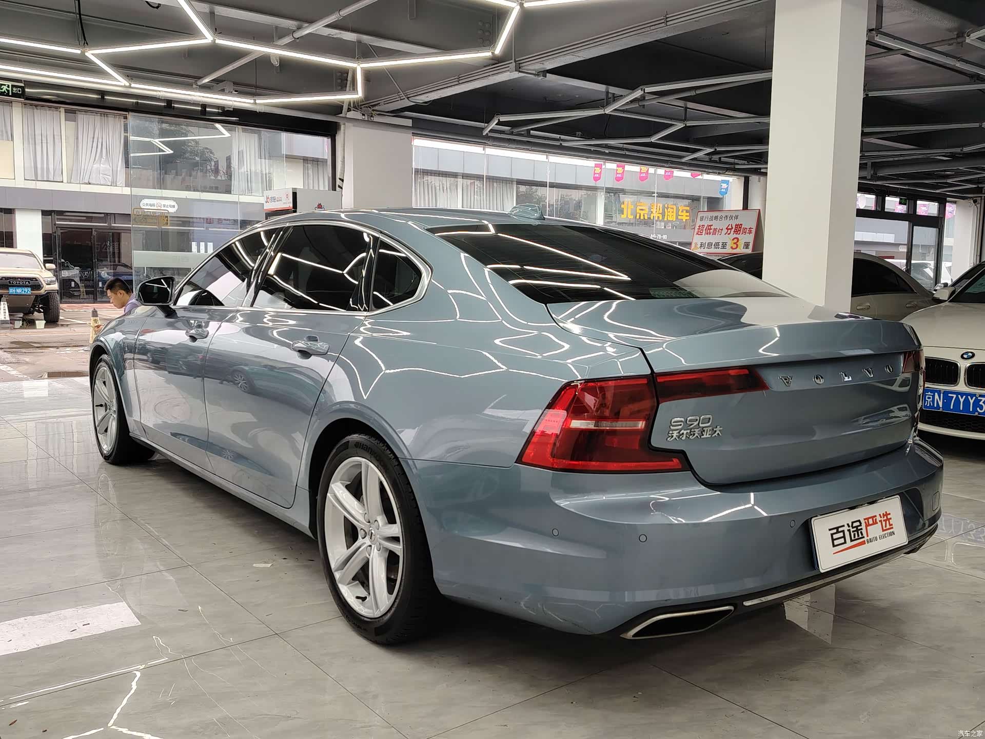 Volvo S90, 2018 все фото