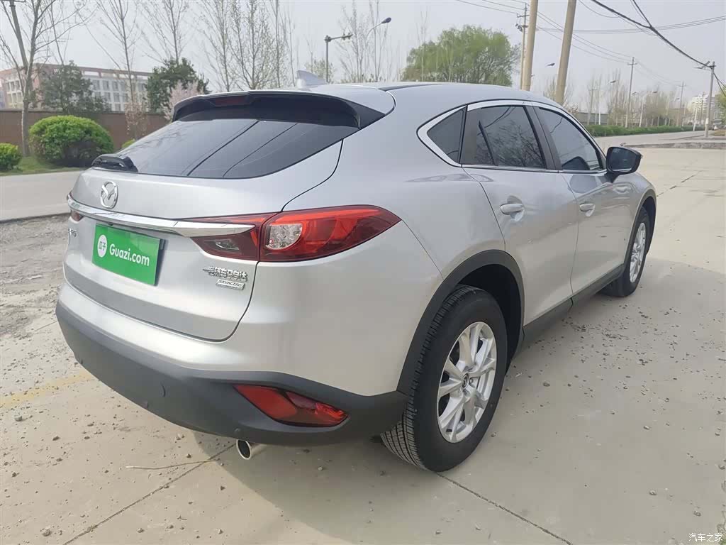 Mazda CX-4, 2017 все фото