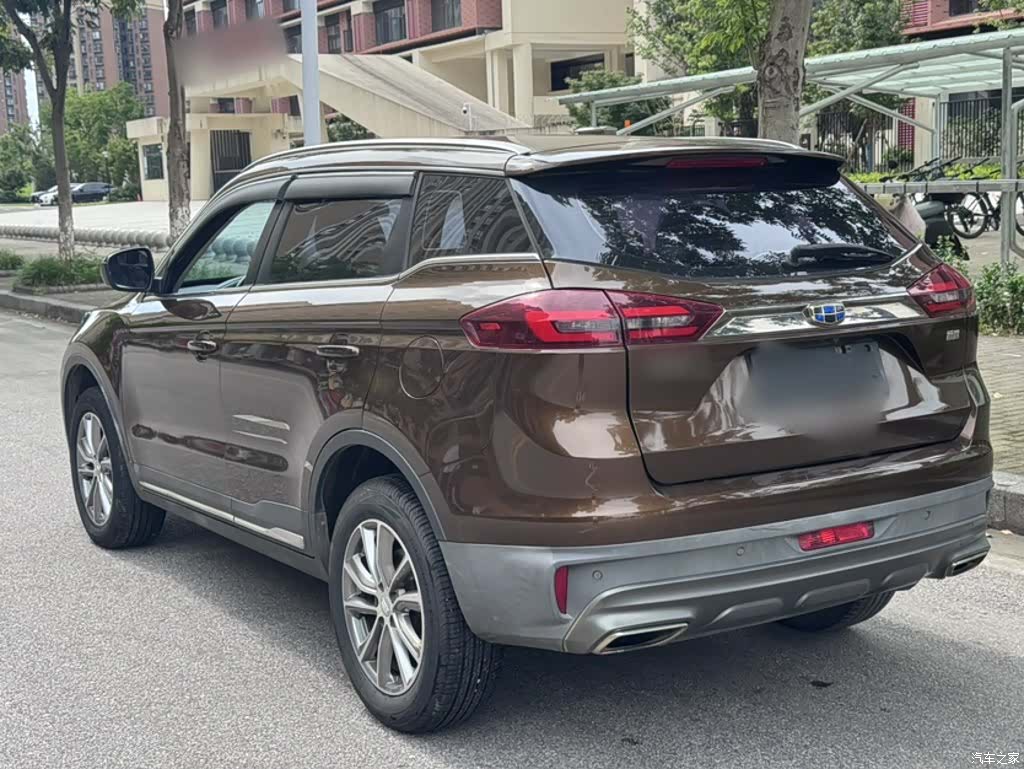 Geely Boyue, 2018 12