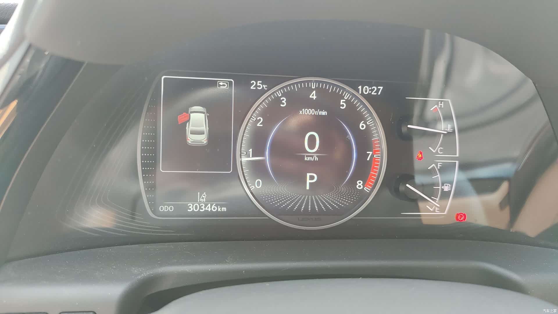Lexus ES, 2024 4