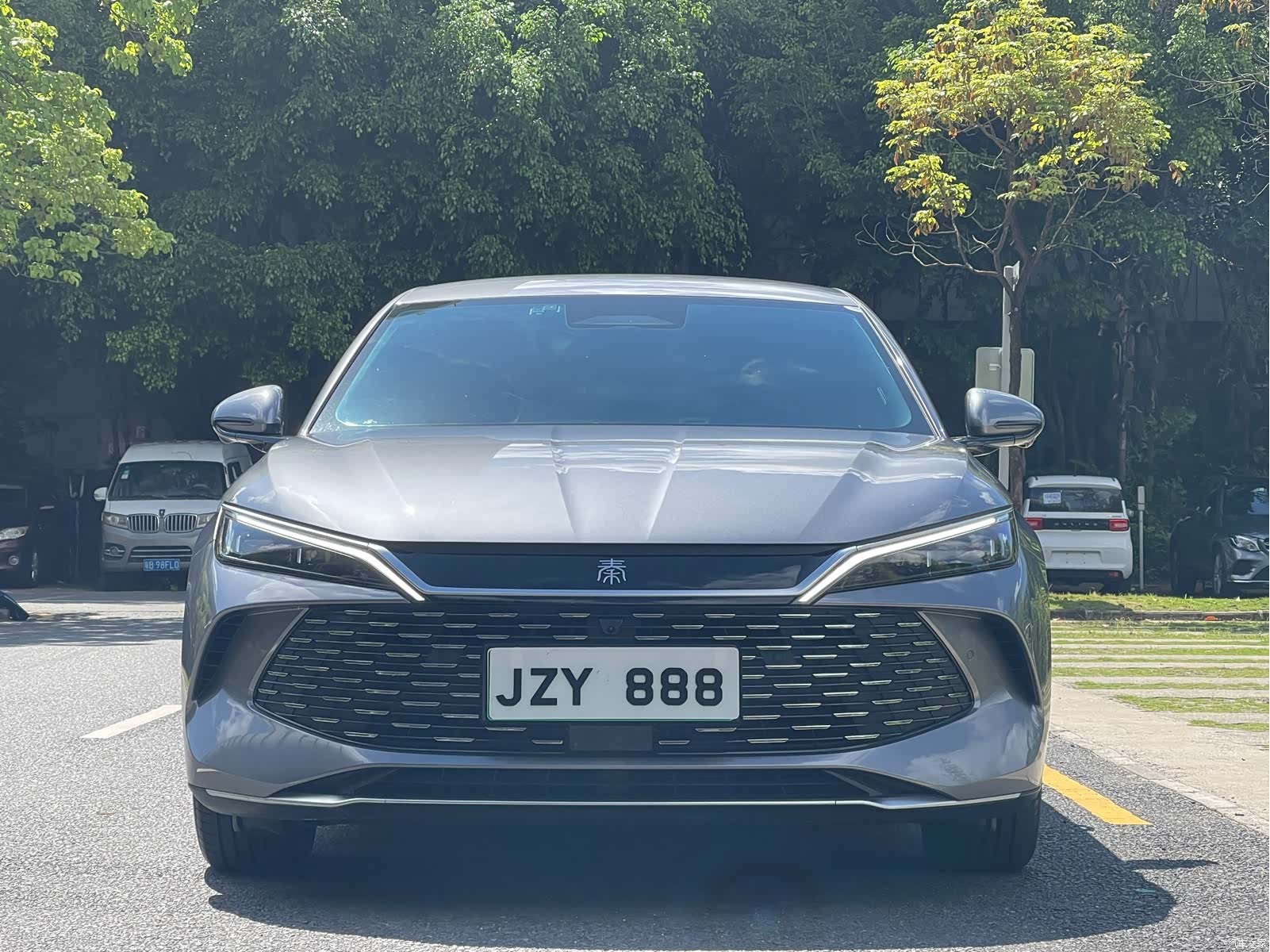 BYD Qin, 2025 2