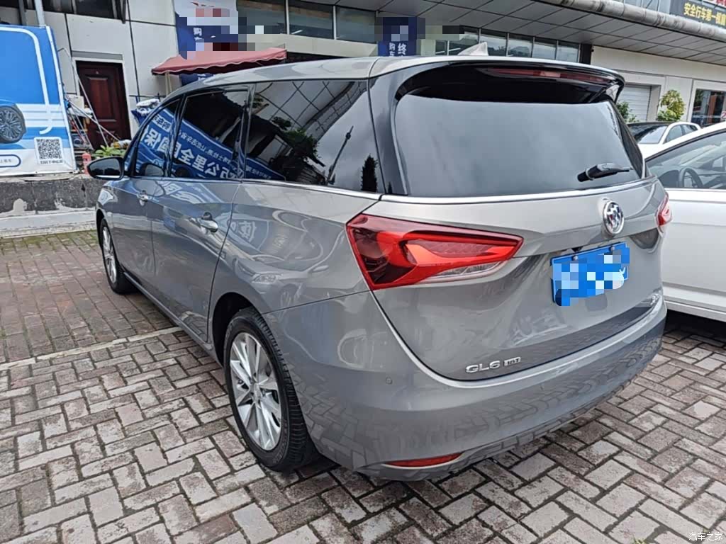 Buick GL6, 2020 все фото