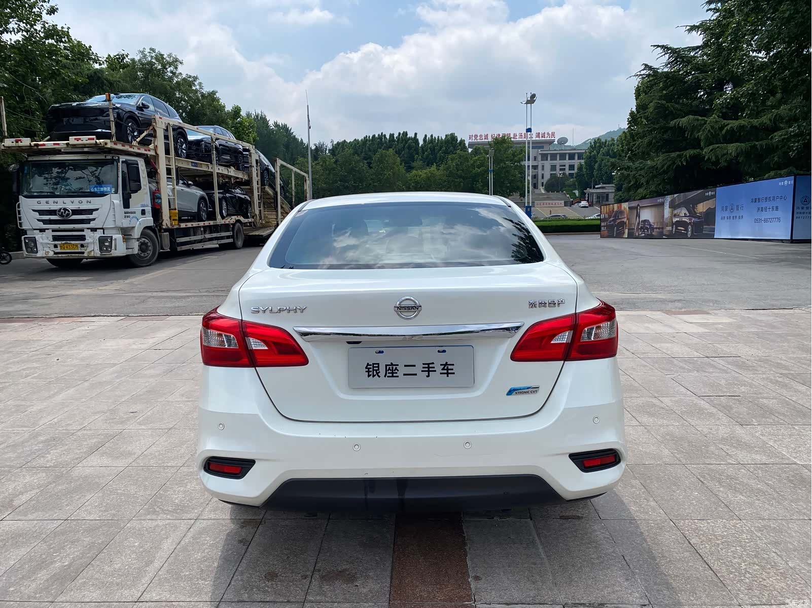 Nissan Sylphy, 2017 все фото