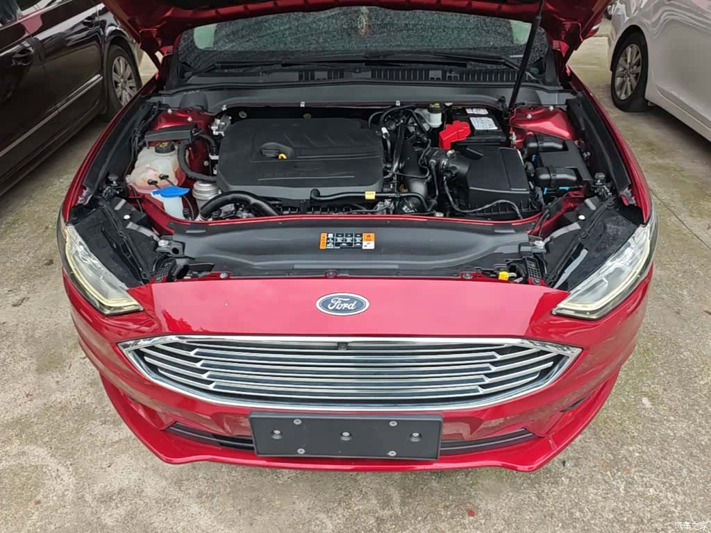 Ford Mondeo, 2017 16