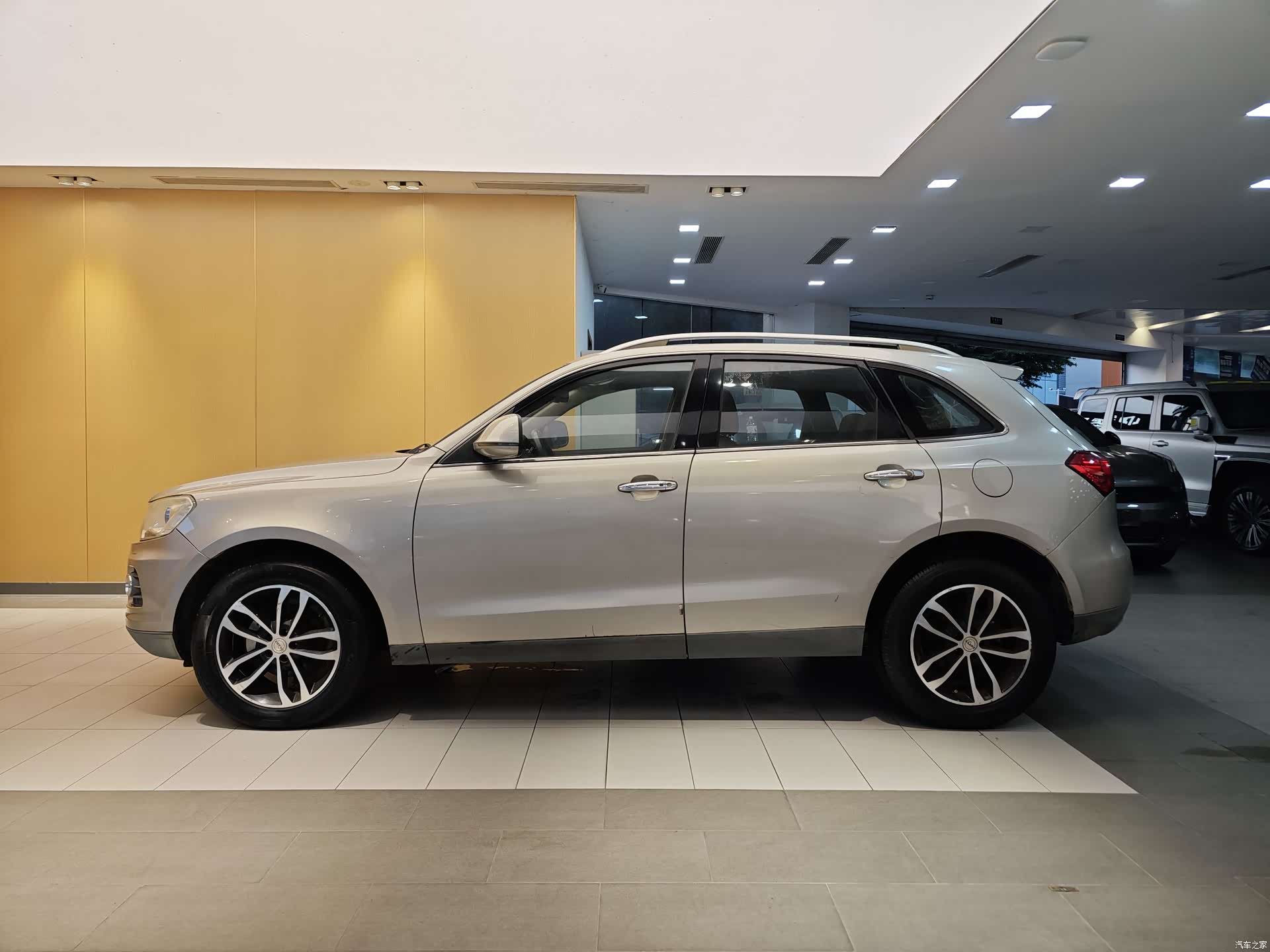 Zotye T600, 2016 6