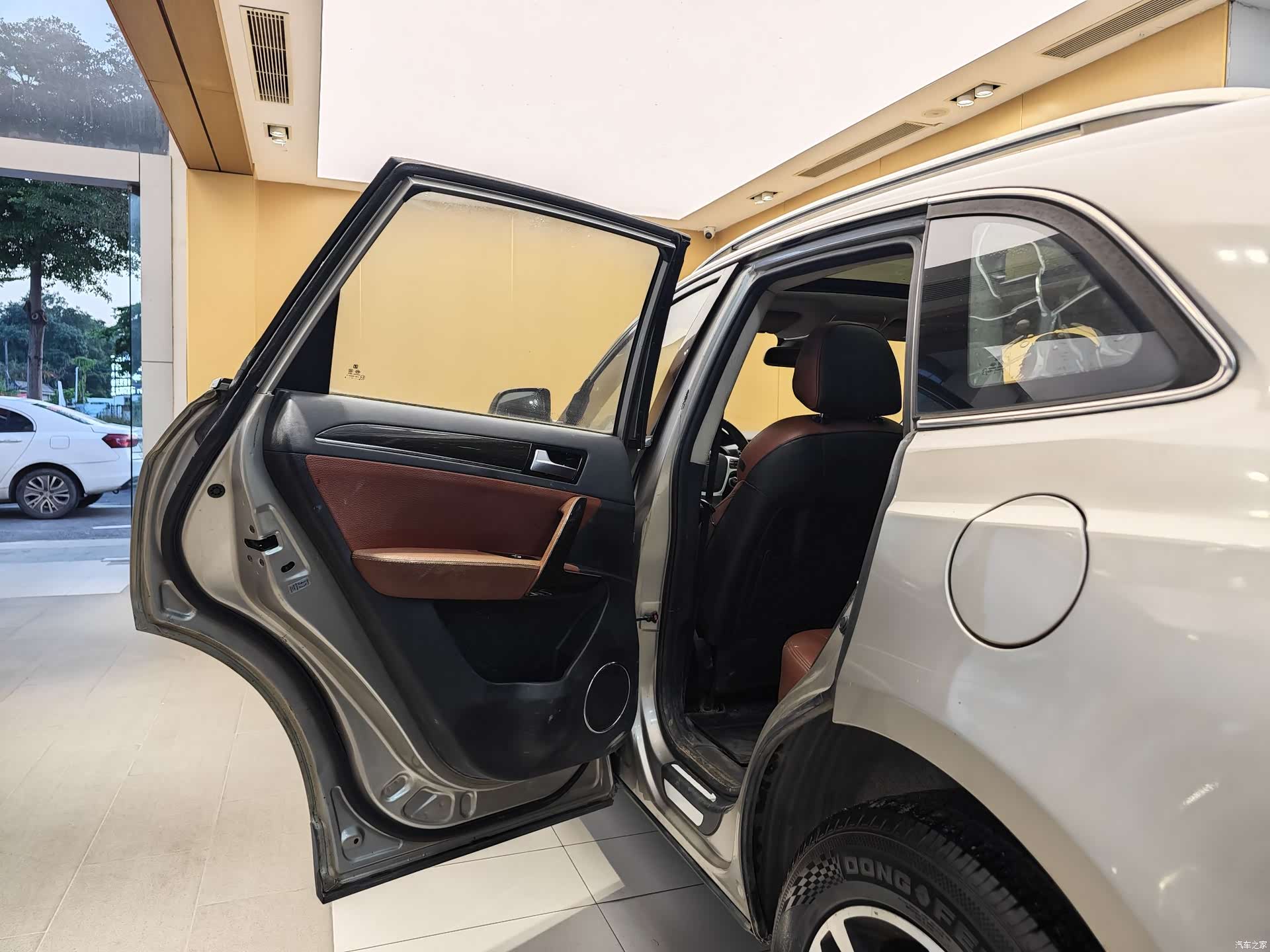 Zotye T600, 2016 20