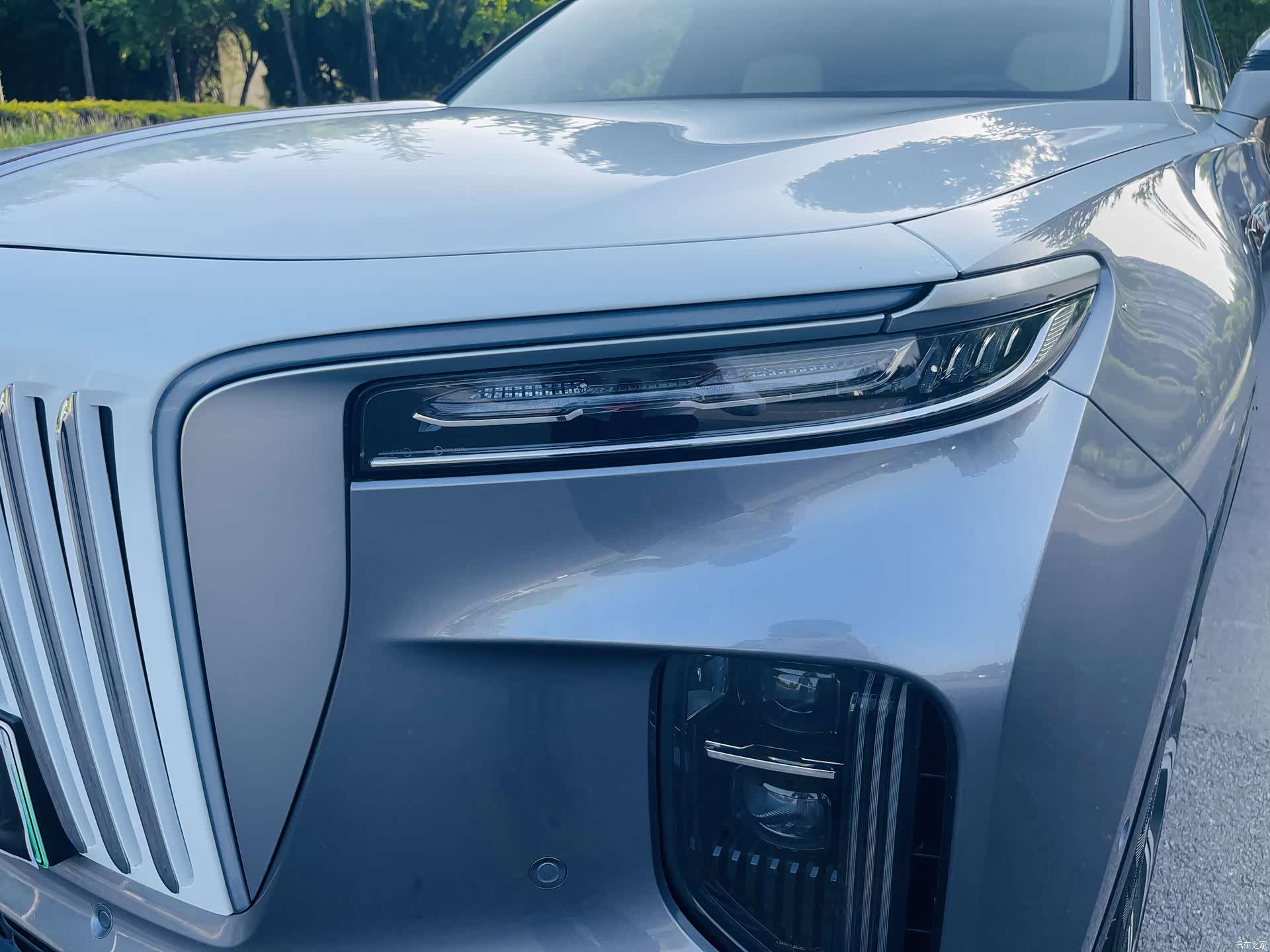 Hongqi E-HS9, 2023 все фото