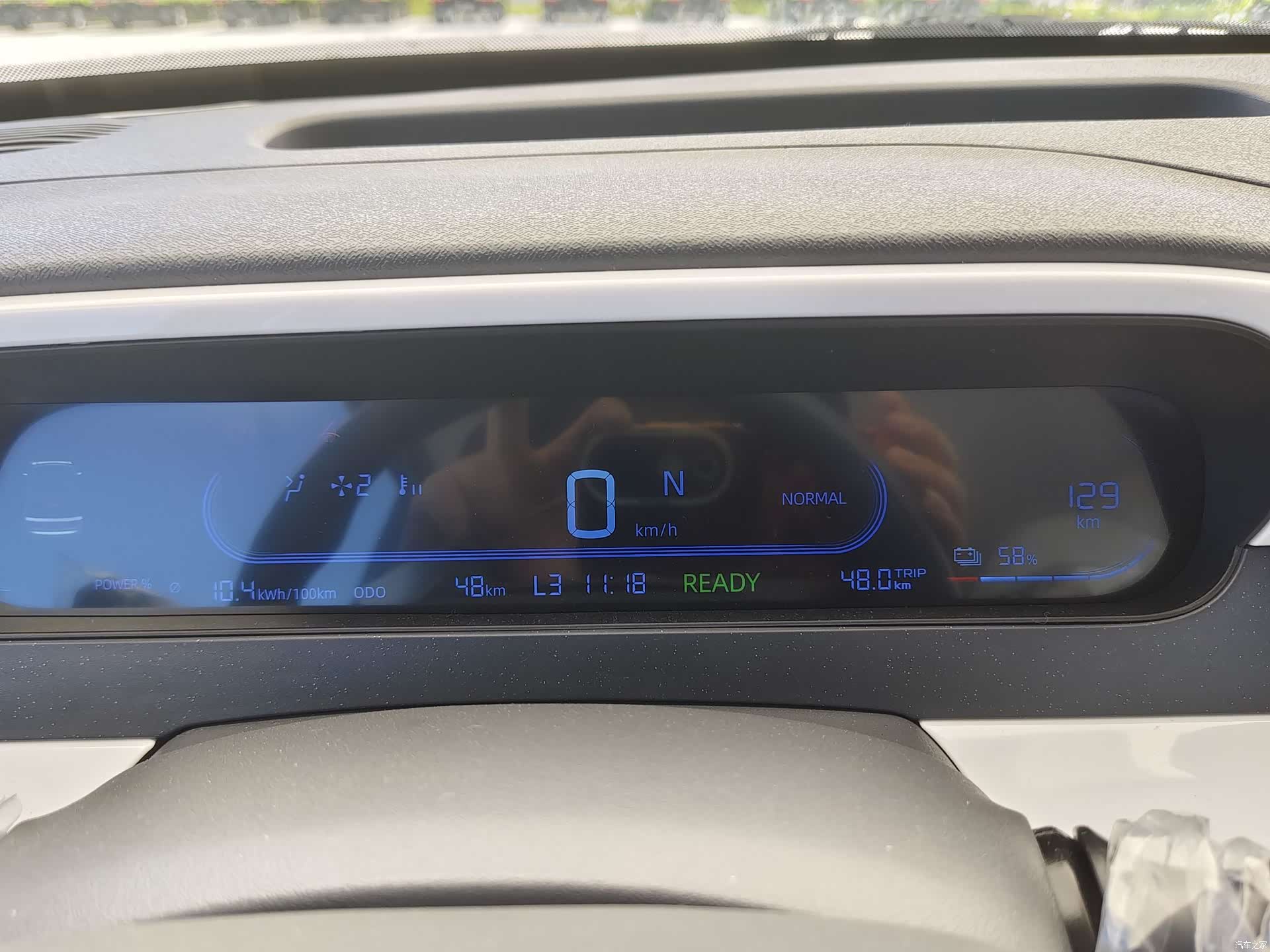 Geely Panda, 2025 15