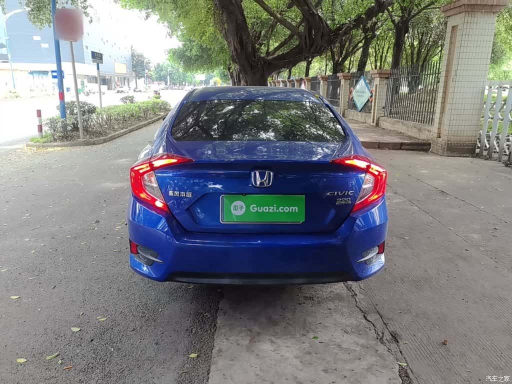 Honda Civic, 2018 6