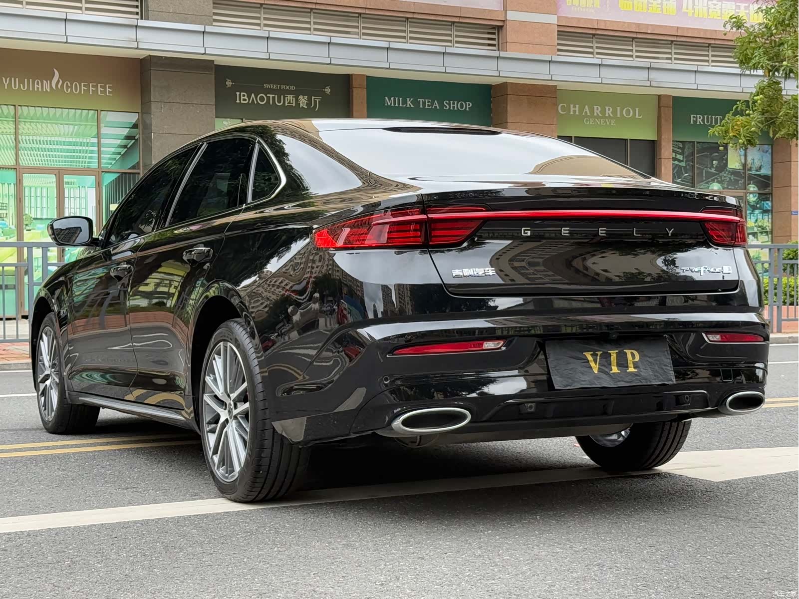 Geely Preface, 2024 6