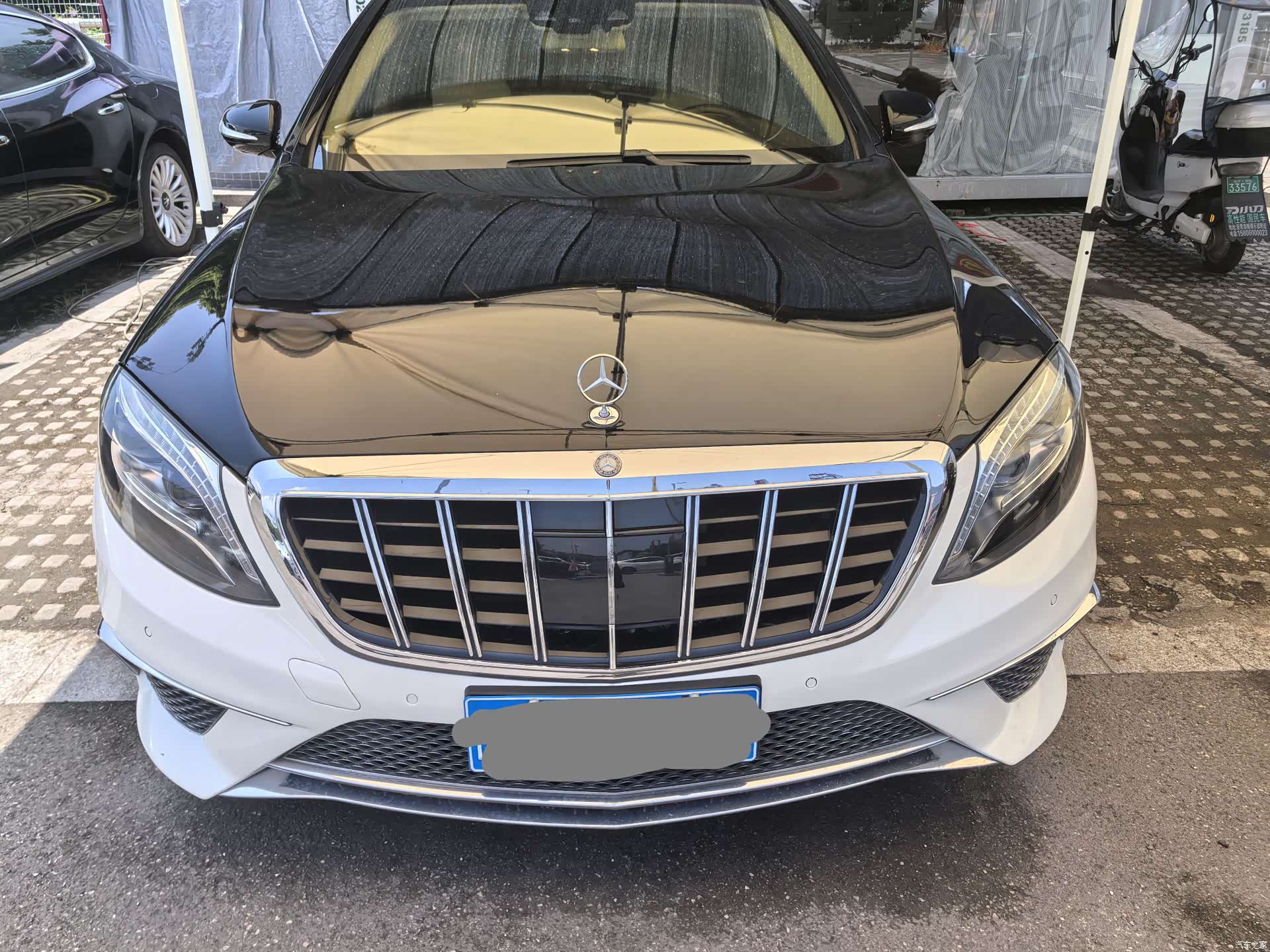 Mercedes-Benz S-Class, 2016 2