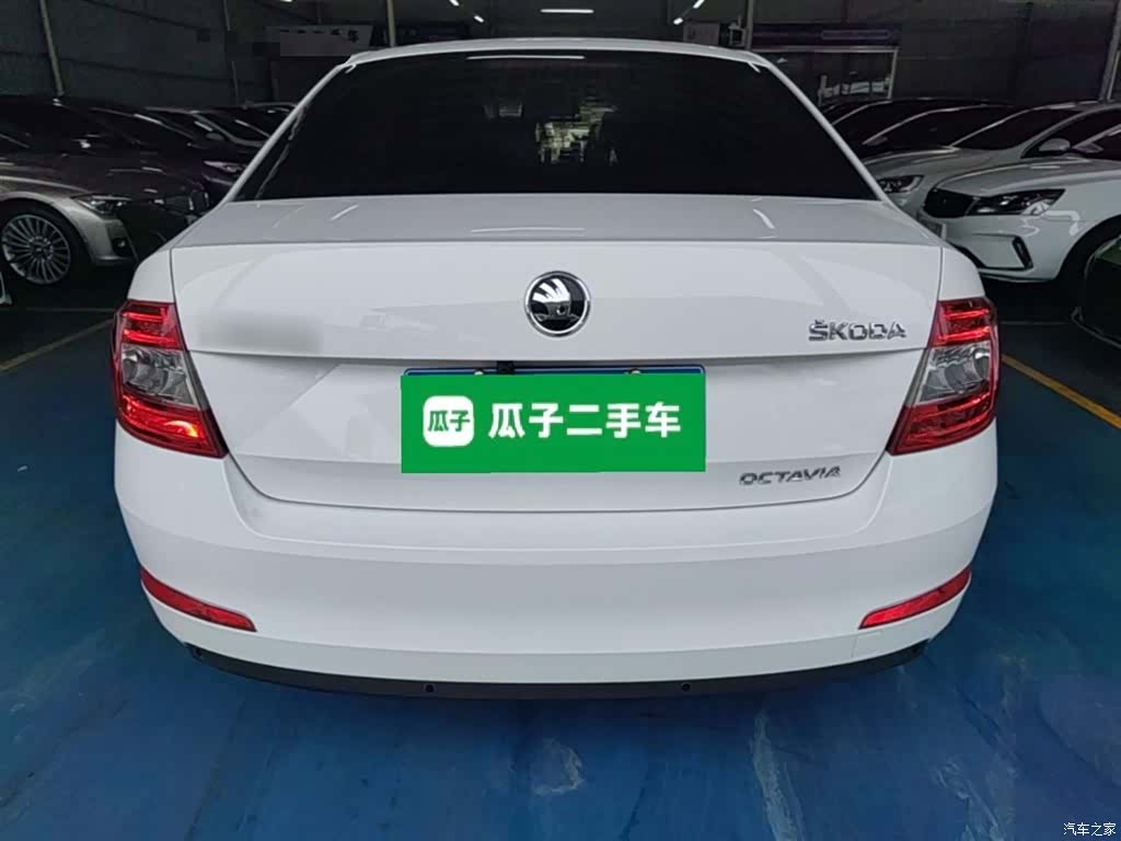 Skoda Octavia, 2016 6