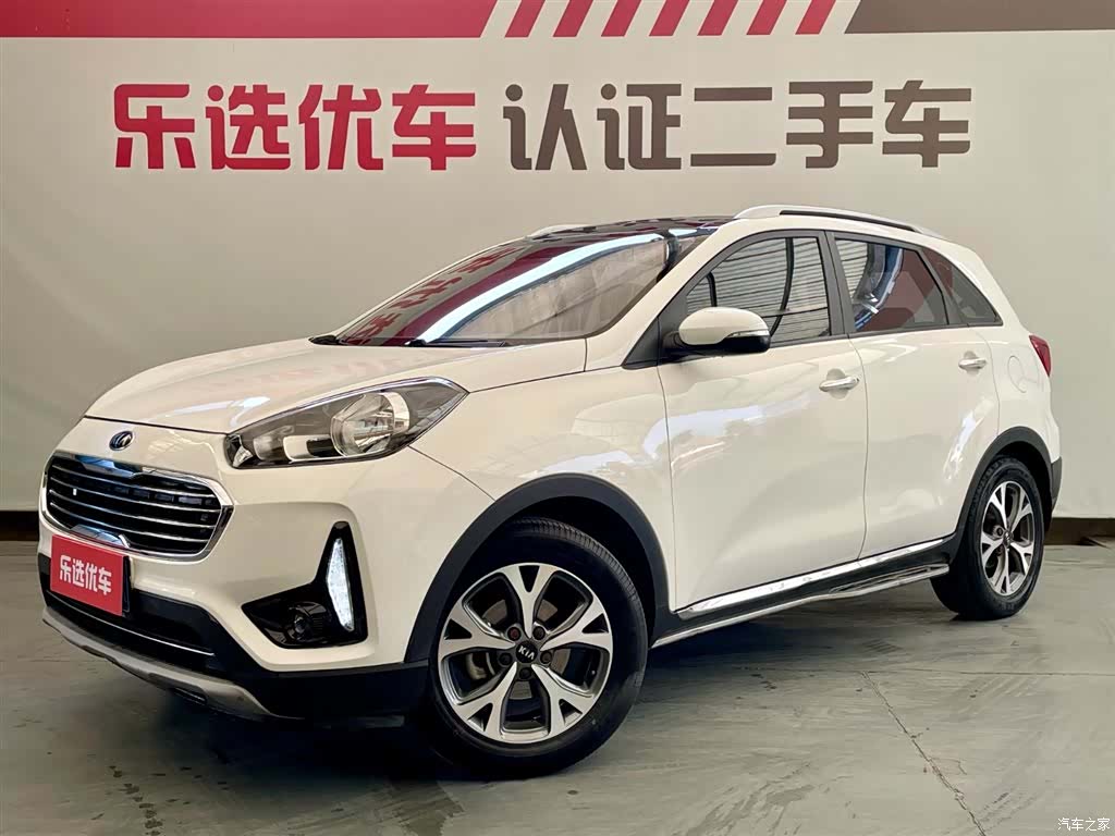 Kia KX3, 2017 1