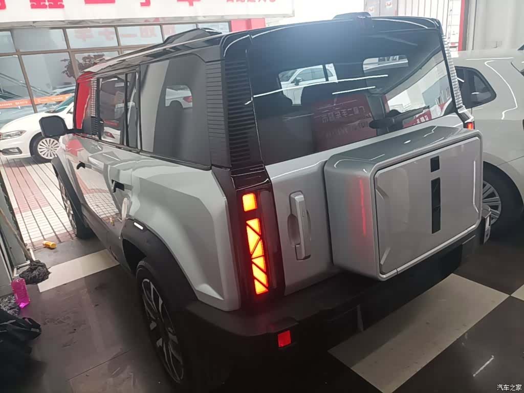 Chery iCAR, 2024 все фото