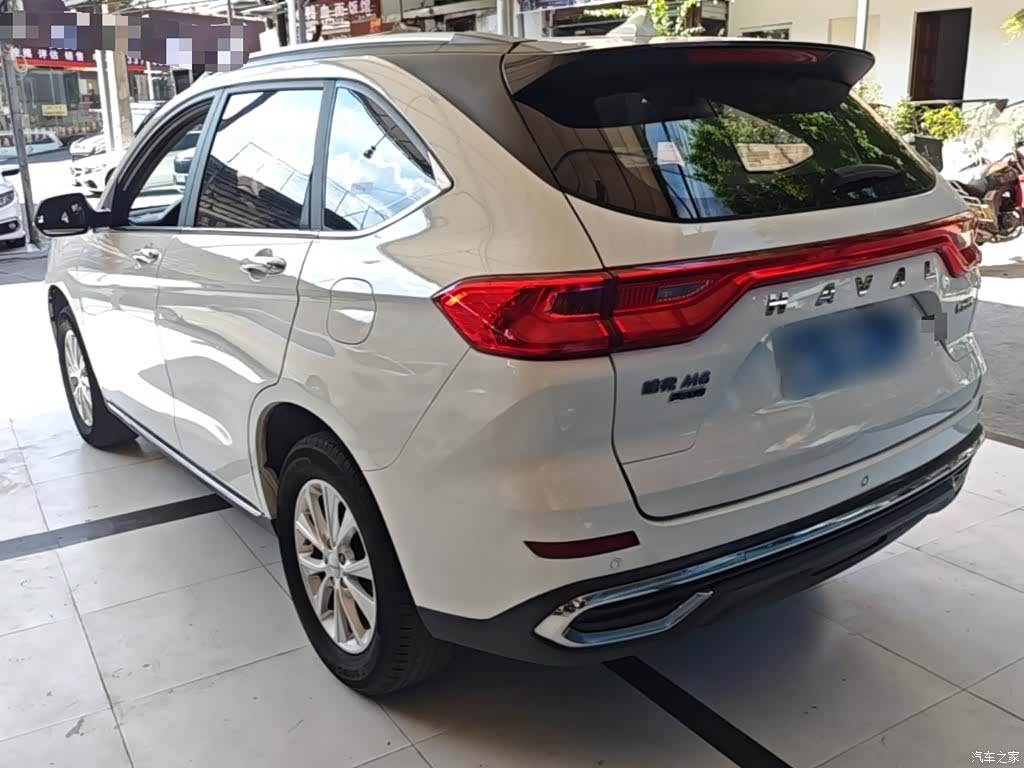 Haval M6, 2021 все фото