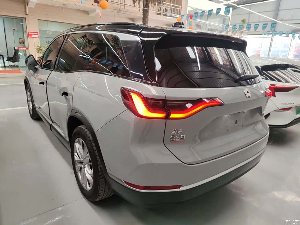 NIO ES8, 2022 все фото