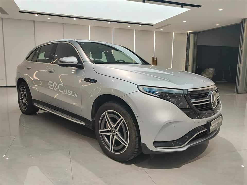 Mercedes-Benz EQC Mercedes-Benz EQC