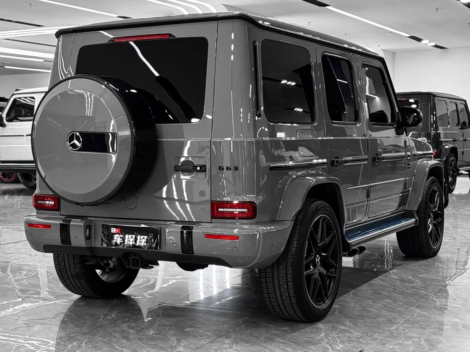 Mercedes-Benz G-class AMG