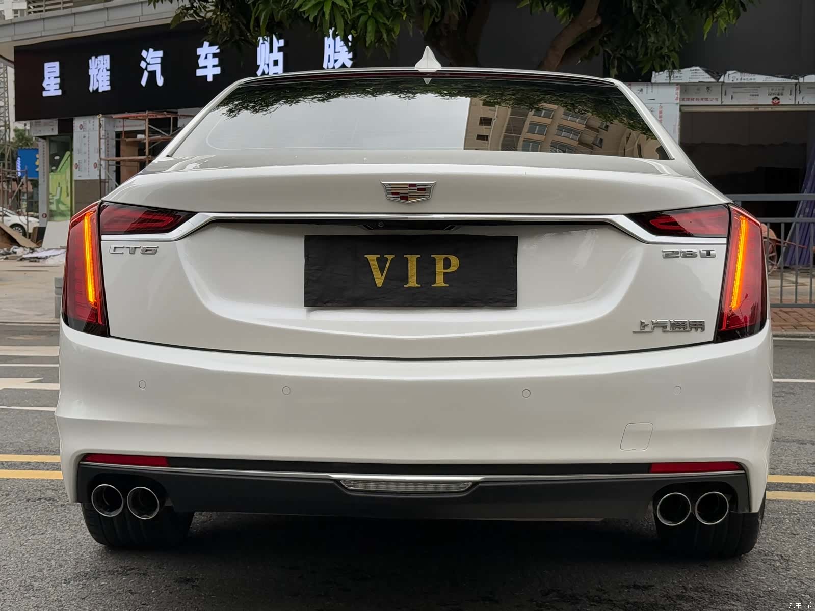 Cadillac CT6, 2023 4