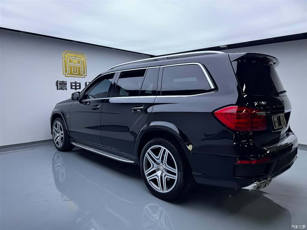 Mercedes-Benz GL-Class, 2015 4