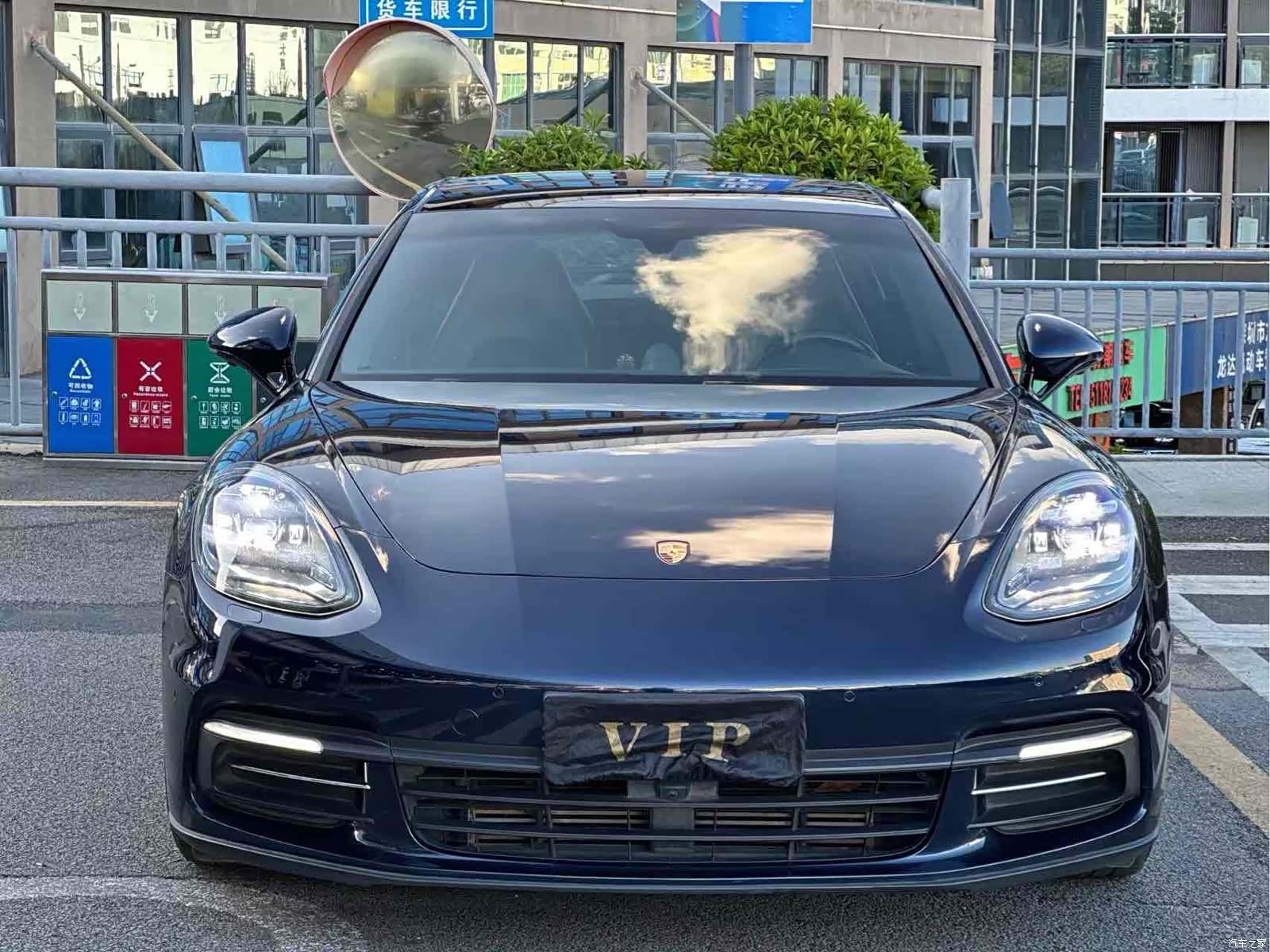 Porsche Panamera, 2018 2