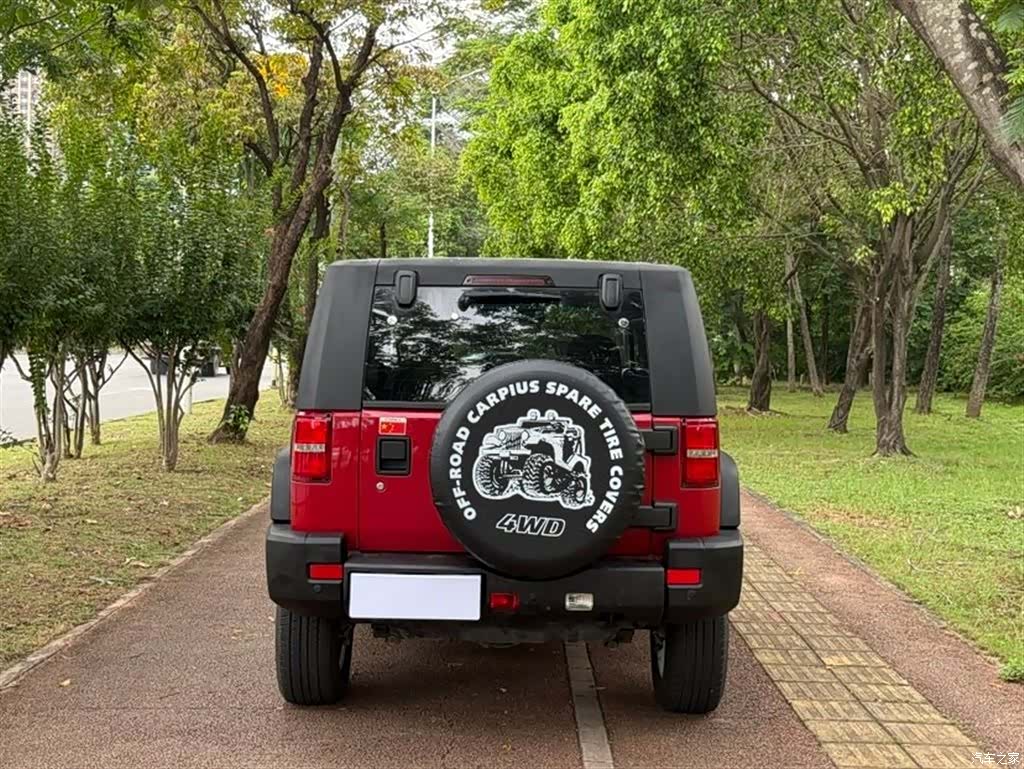 BAIC BJ40, 2018 все фото