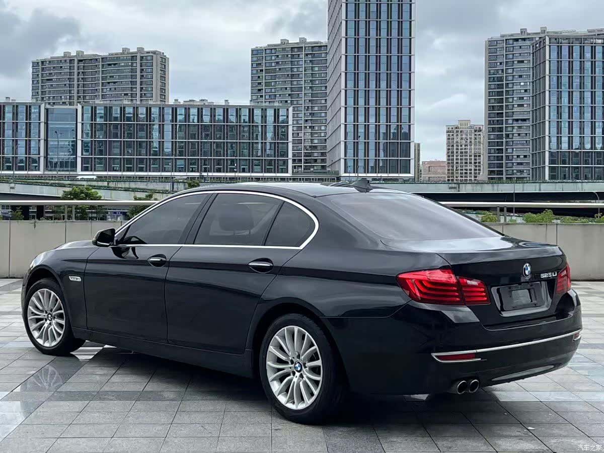 BMW 5 Series, 2015 8