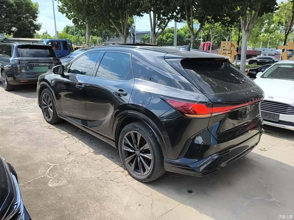 Lexus RX, 2024 все фото