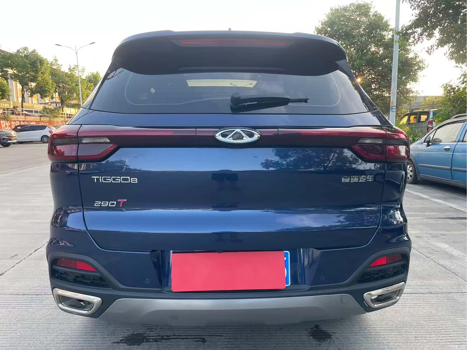 Chery Tiggo 8, 2021 8