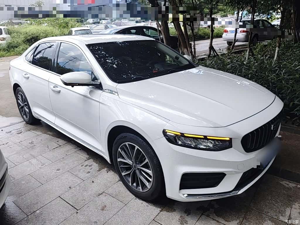 Geely Preface, 2021 22