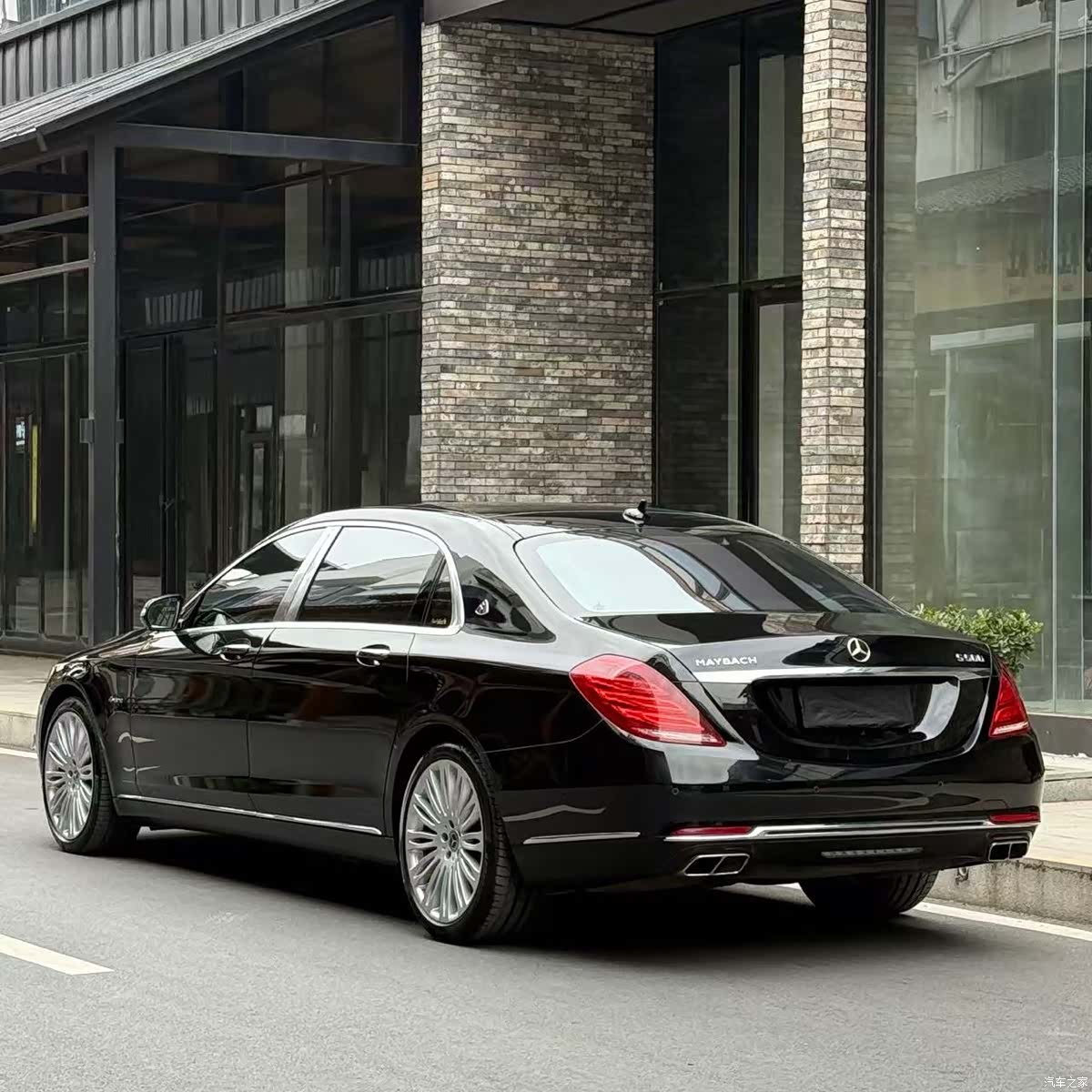Maybach S-Class, 2017 2