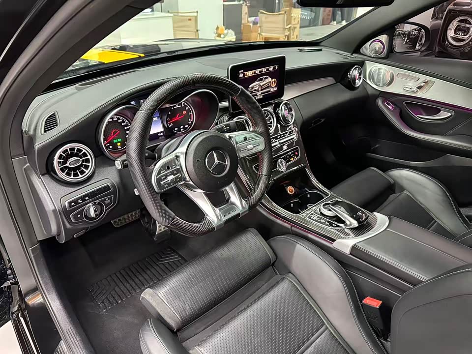 Mercedes-Benz C-class AMG