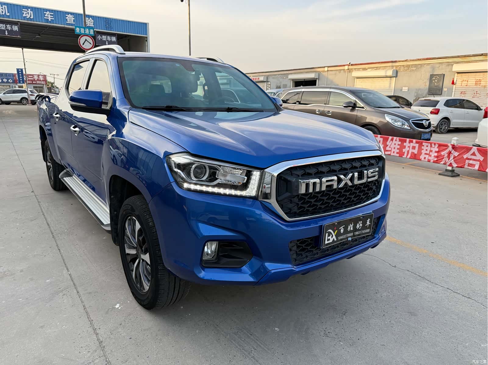 Maxus T70, 2021 3